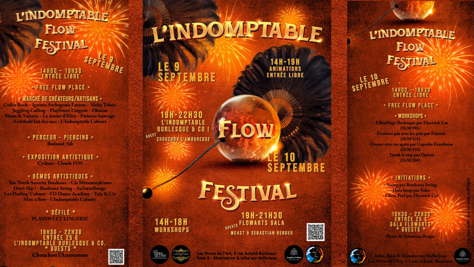 L'indomptable Flow Festival
